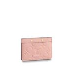 Louis Vuitton CARD HOLDER Rose Poudre Pink