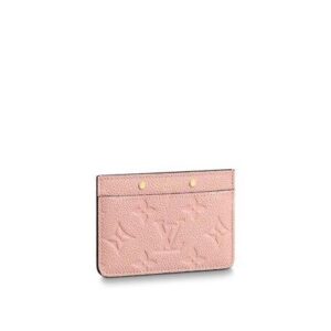 Louis Vuitton CARD HOLDER Rose Poudre Pink