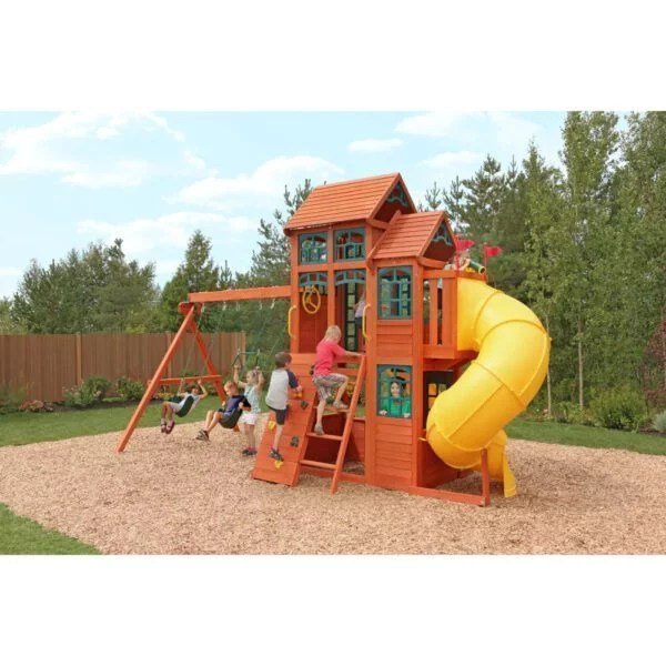 KidKraft Canyon. Ridge Swing Set - Image 2