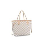 Louis Vuitton  NEVERFULL MM Bag Beige