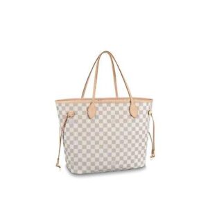 Louis Vuitton  NEVERFULL MM Bag Beige