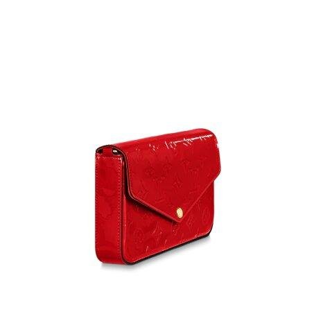 Louis Vuitton FÉLICIE POCHETTE Cerise Red - Image 2