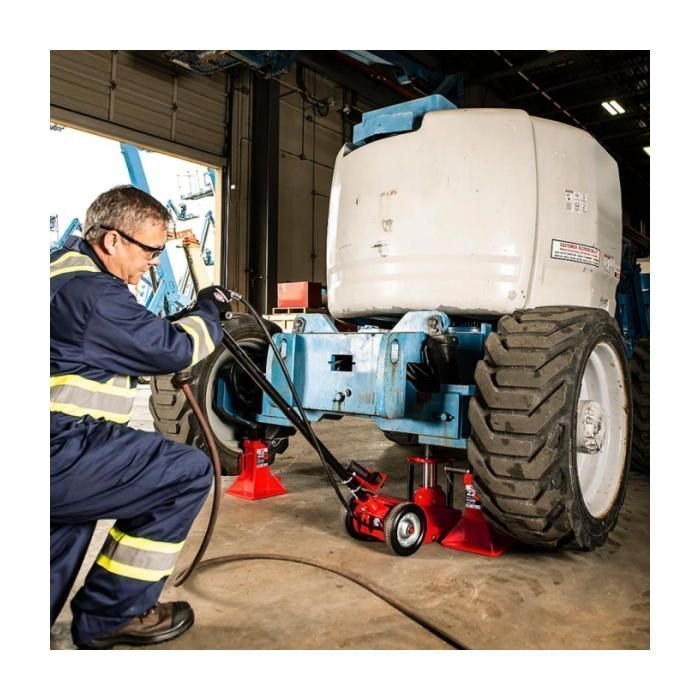 AFF 22-Ton Air Hydraulic Axle Jack - Image 3