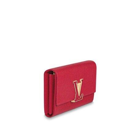 Louis Vuitton CAPUCINES WALLET Scarlet Red - Image 2