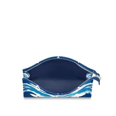 Louis Vuitton ESCALE TOILETRY POUCH 26 Blue - Image 3