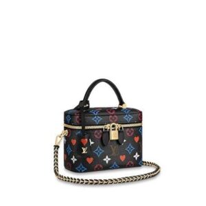 Louis Vuitton GAME ON VANITY PM Bag Black