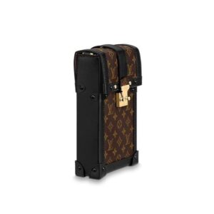 Louis Vuitton  VERTICAL TRUNK POCHETTE black