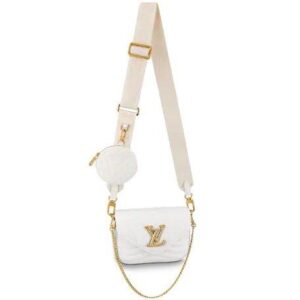 Louis Vuitton NEW WAVE MULTI-POCHETTE Snow White