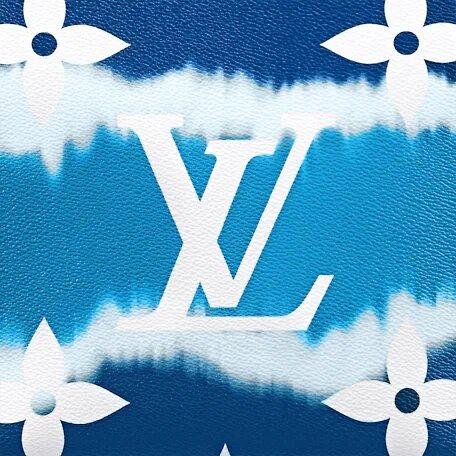 Louis Vuitton ESCALE TOILETRY POUCH 26 Blue - Image 5