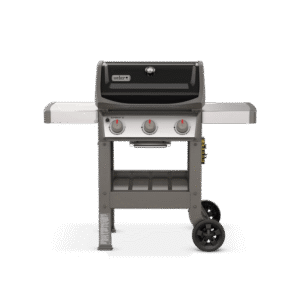 Weber Spirit II 2-Burner Propane Gas Grill in Black