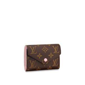 Louis Vuitton VICTORINE WALLET Rose Ballerine Pink