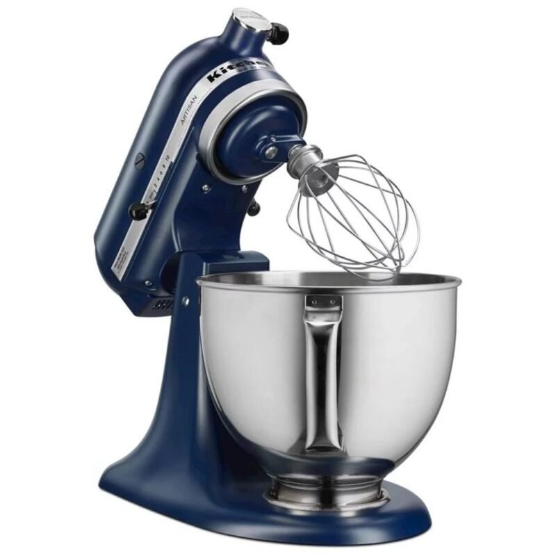 KitchenAid Artisan Series Tilt-Head Stand Mixer – Ink Blue - Image 3