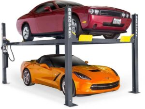BENDPAK 9,000-LB. STANDARD WIDTH CAR LIFT