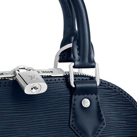 Louis Vuitton ALMA BB Indigo Blue - Image 4