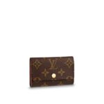 Louis Vuitton 6 KEY HOLDER Armagnac