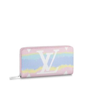 Louis Vuitton ESCALE ZIPPY WALLET Pastel