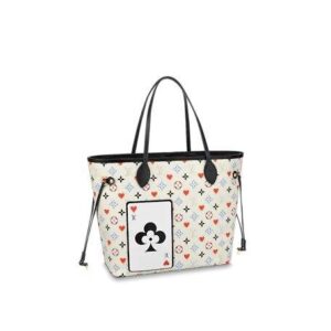 Louis Vuitton GAME ON NEVERFULL MM White