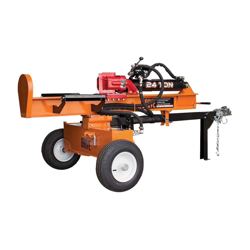 Brave 24 Ton Horizontal / Vertical Log Splitter (VH1724GC) - Image 4