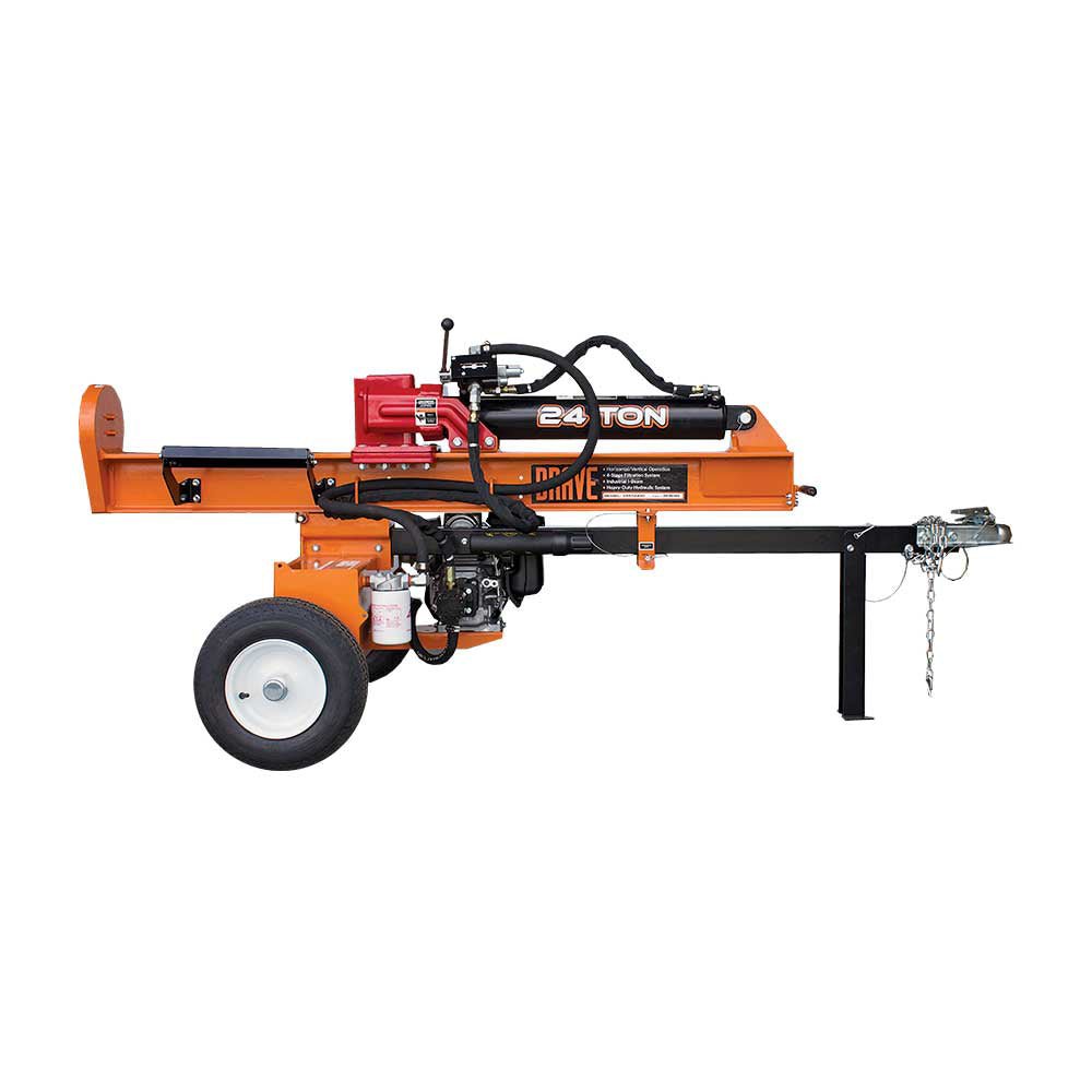 Brave 24 Ton Horizontal / Vertical Log Splitter (VH1724GC) - Image 10