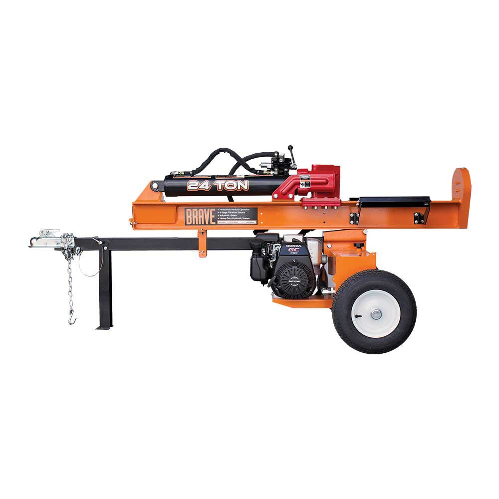 Brave 24 Ton Horizontal / Vertical Log Splitter (VH1724GC) - Image 11