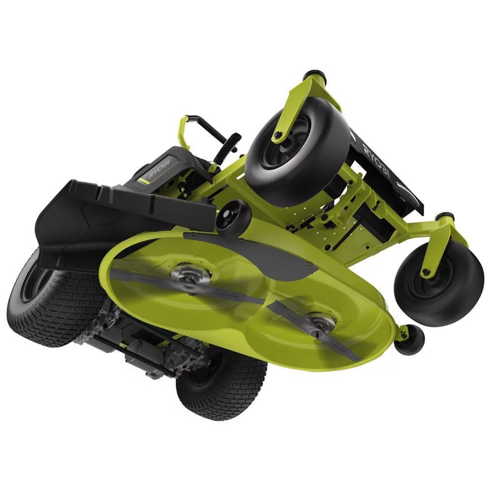 Ryobi 42-Inch 48V 100 Ah Battery Electric Zero Turn Riding Lawn Mower - Image 2