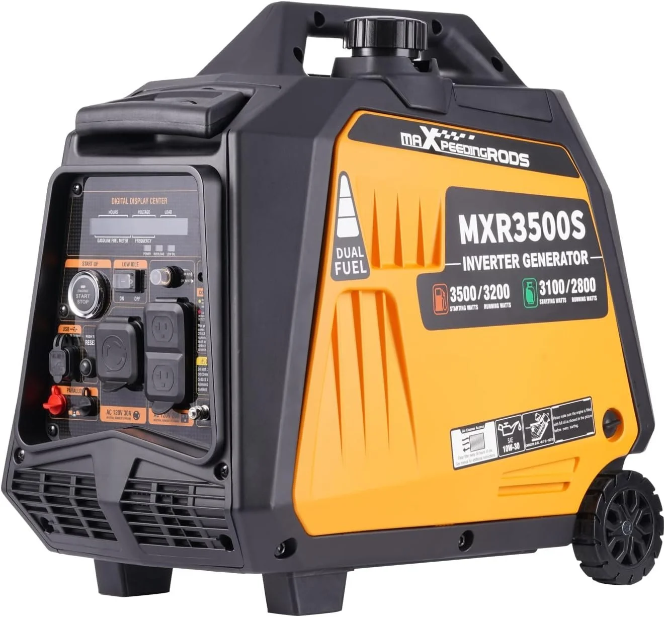 Maxpeedingrods 3500 Watt Portable Super Quite Electric Machines. - Image 6
