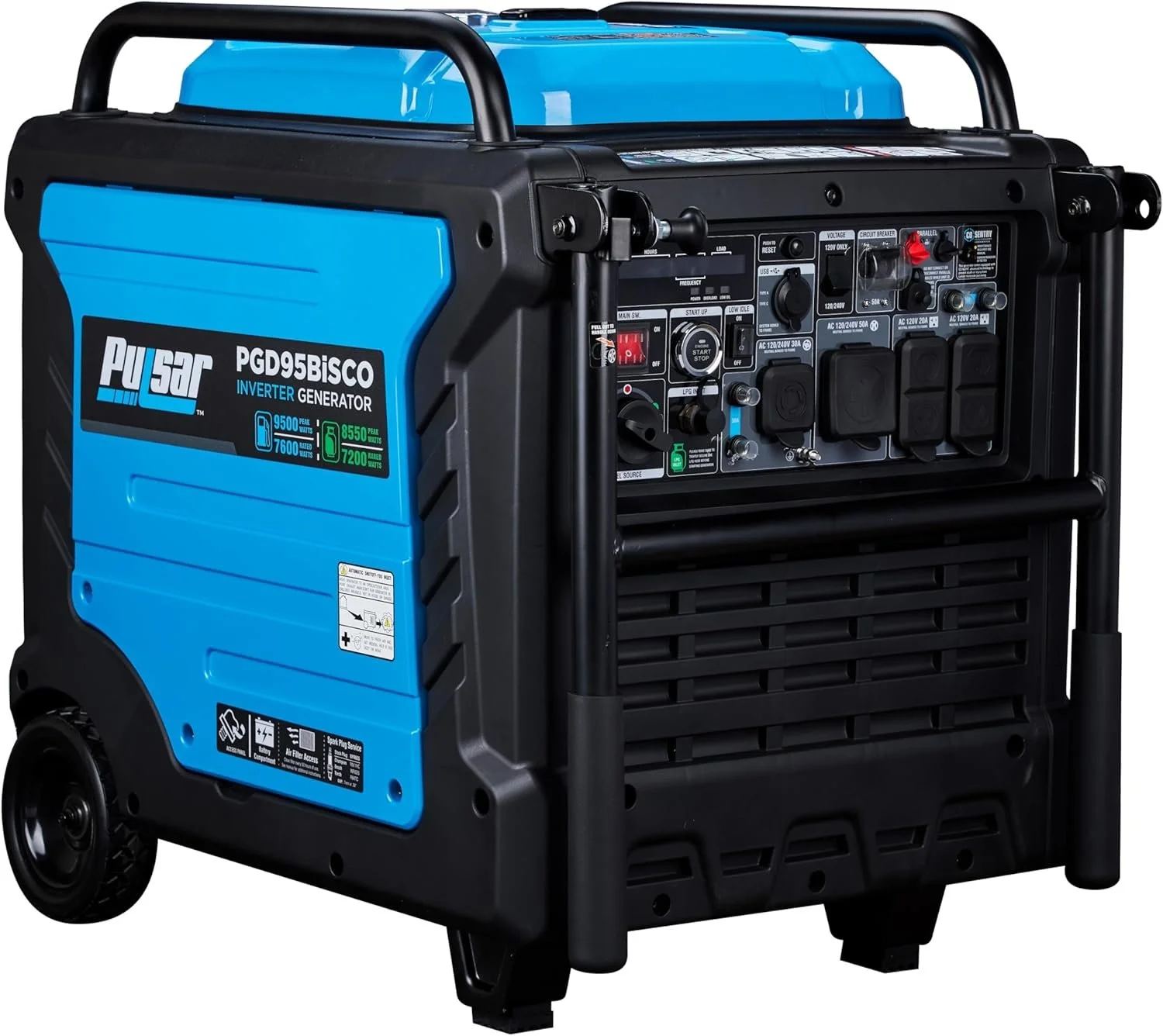 Pulsar PGD95BISCO Inverter Generators. - Image 7