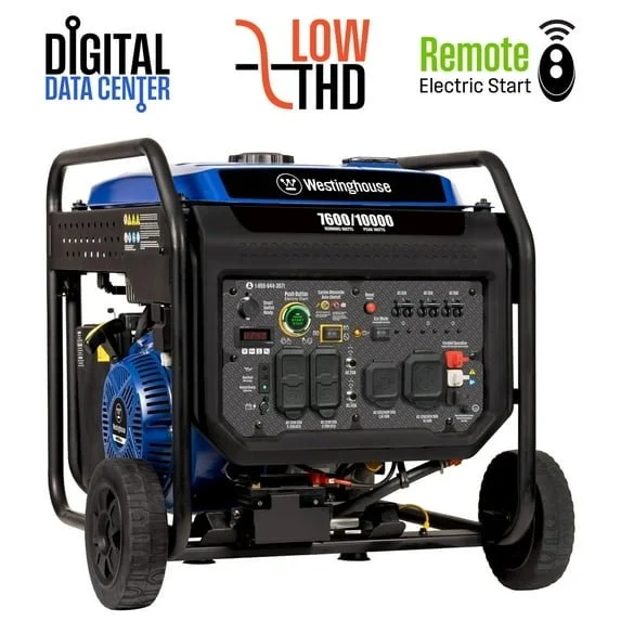 Westinghouse 10,000-Watt Portable Inverter Generators. - Image 4