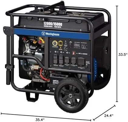 Westinghouse WGen12000 Ultra Duty Portable Generator - Image 5