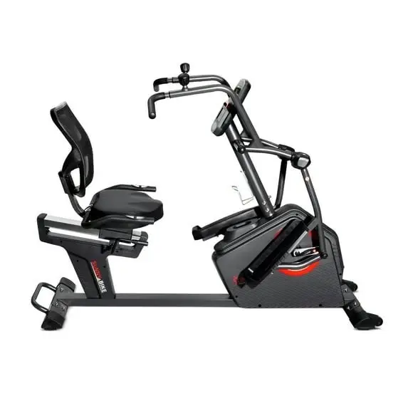 Sunny Health & Fitness Smart Recumbent Cross Trainer Elliptical Exercise Bikes. - Image 4