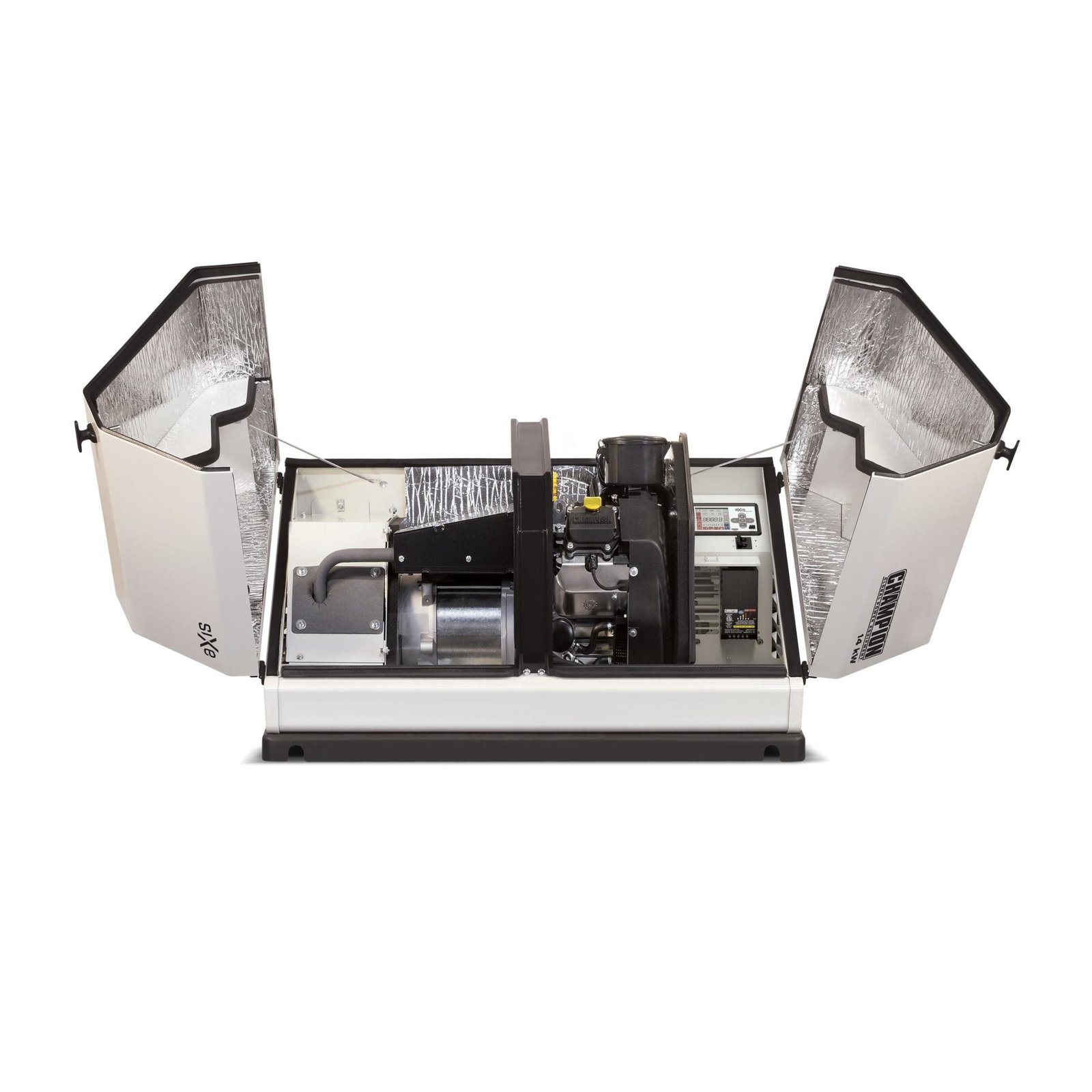 Champion 14-kW aXis Home Standby Generator with 100-Amp Whole House Switch (CA) - Image 2