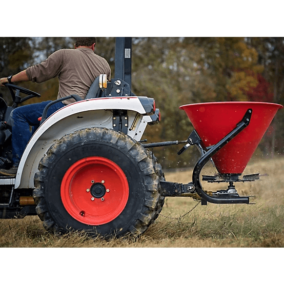 CountyLine 350 lb. Capacity Poly Fertilizer Spreader - Image 4