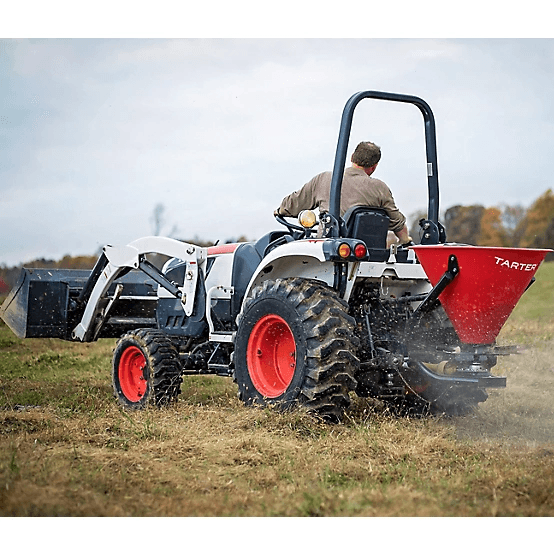 CountyLine 350 lb. Capacity Poly Fertilizer Spreader - Image 3