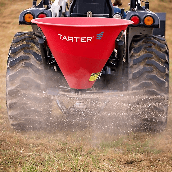 CountyLine 350 lb. Capacity Poly Fertilizer Spreader - Image 2