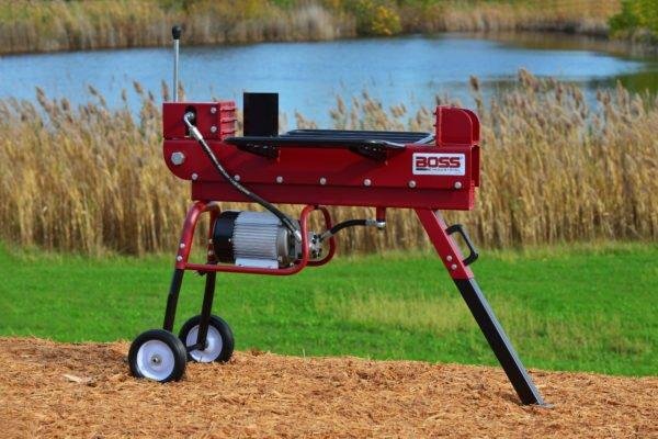 10 Ton Boss Industrial Dual Action Electric Log Splitter (ED10T20) - Image 6