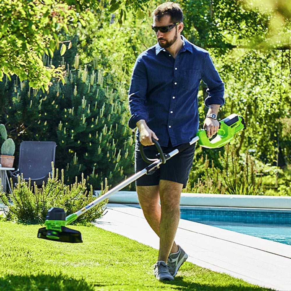 40V Grass Trimmer 30cm – 2Ah Battery - Image 11