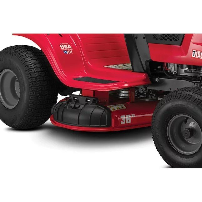 CRAFTSMAN T100 36-in 11.5-HP Riding Lawn Mower - Image 6