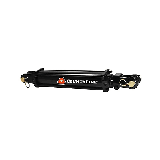 CountyLine 3.5 in. Bore x 16 ASAE Stroke Tie Rod Hydraulic Cylinder, 2,500 PSI