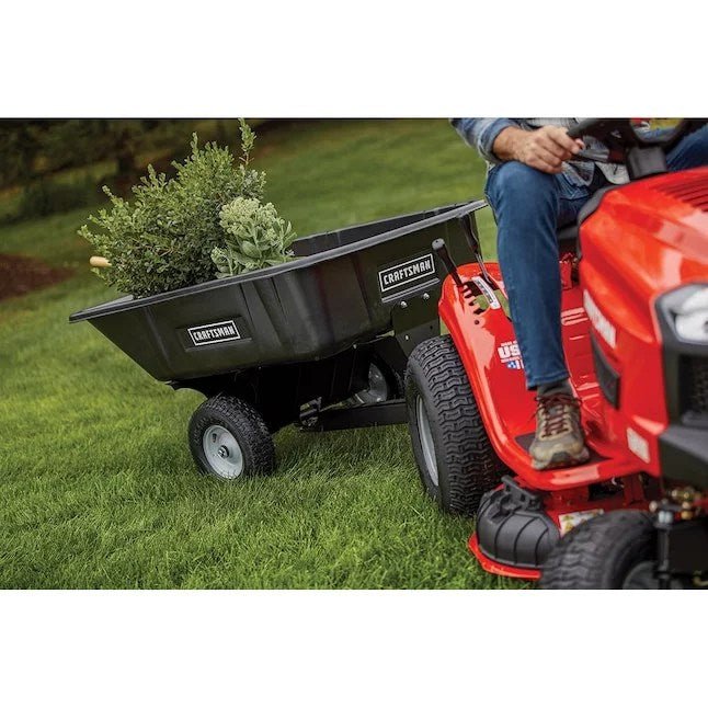 CRAFTSMAN T100 36-in 11.5-HP Riding Lawn Mower - Image 2
