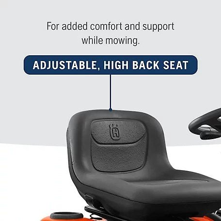 Husqvarna YTH1942 42″ Deck 19-HP Riding Lawn Mower - Image 2