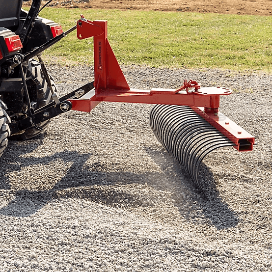 CountyLine 4 ft. Sub-Compact Landscape Rake - Image 2