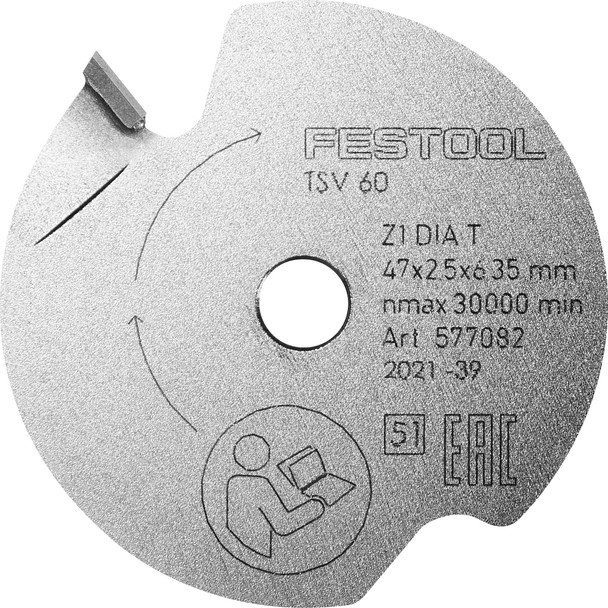 Festool Plunge-Cut Saw with Scoring Function - Image 3