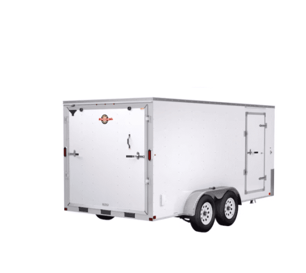 Carry-On Trailer 5-ft x 8-ft Steel Mesh Utility Trailer with Ramp Gate - Image 2