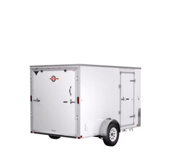 Carry-On Trailer 6-ft x 12-ft Enclosed Trailer - Image 2