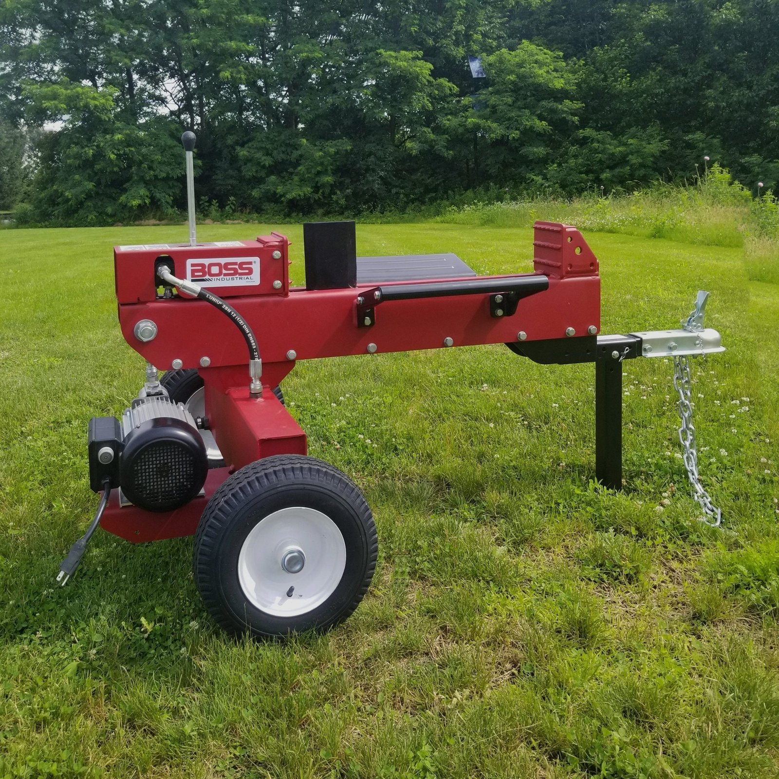 16 Ton Boss Industrial Dual Action Electric Log Splitter (ED16T21) - Image 2