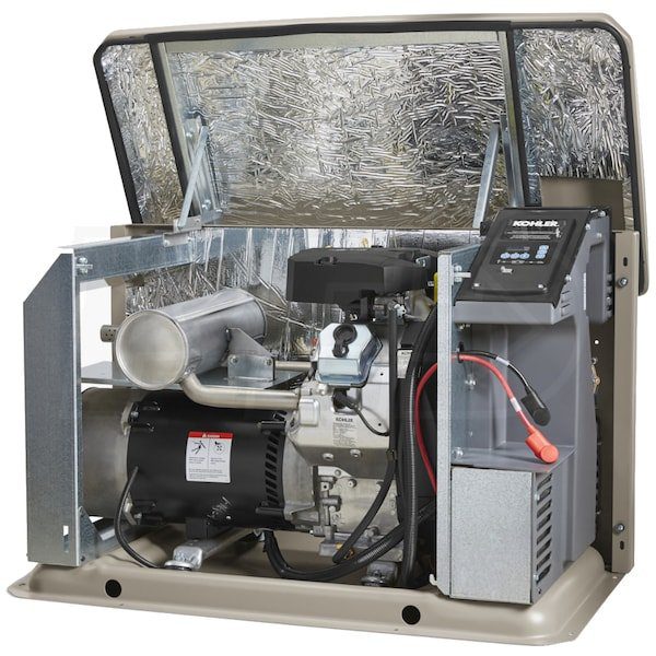 Kohler 20RCAL-200SELS 20kW Aluminum Standby Generator System (200A Service Disc. w/ Load Shedding) - Image 4