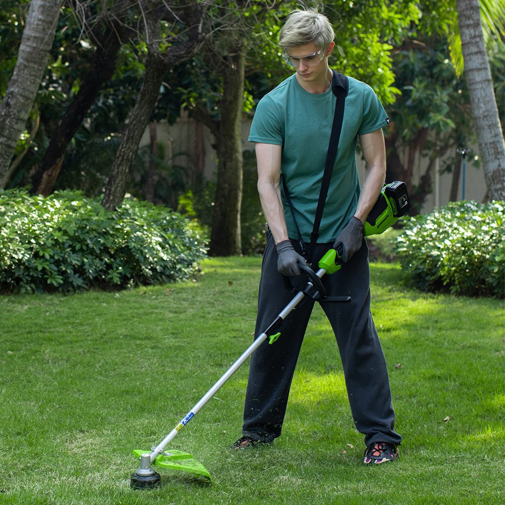 POWERALL 48V (24V x 2) Grass Trimmer 40cm – 2x 4Ah Battery - Image 2