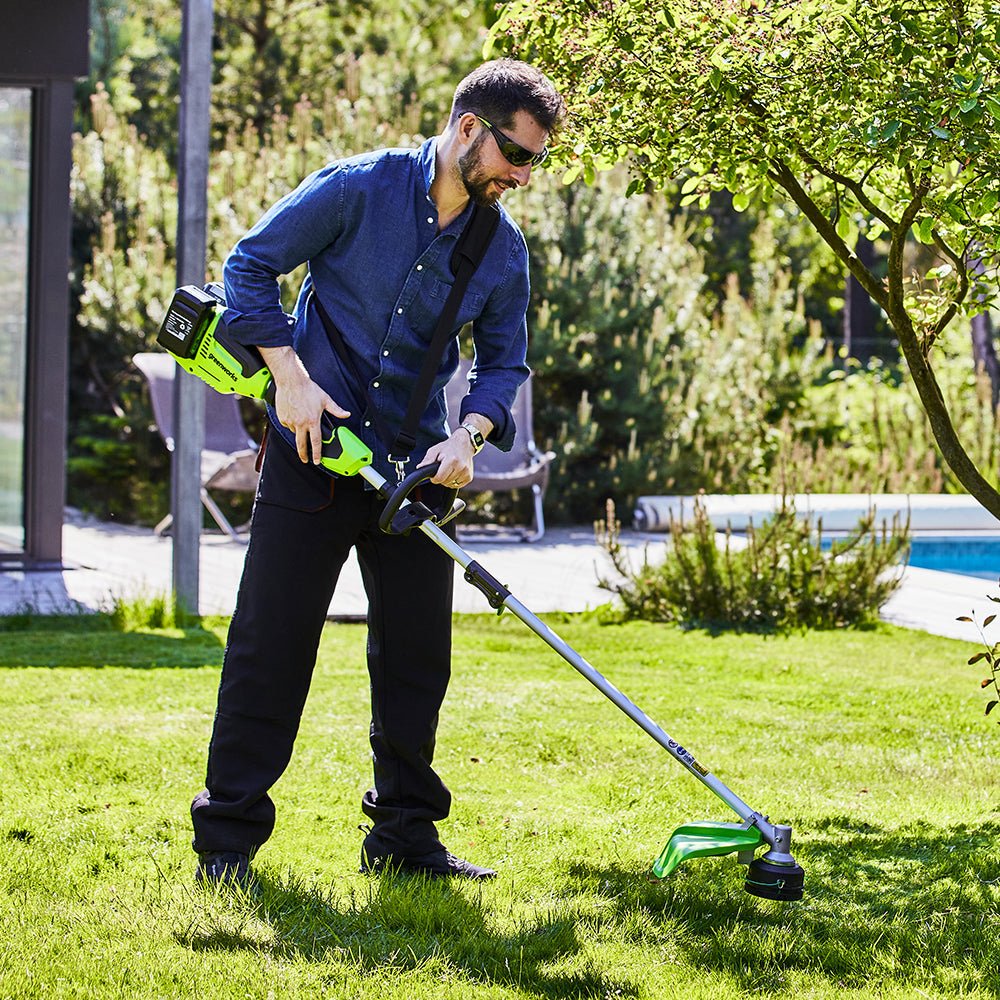 POWERALL 48V (24V x 2) Grass Trimmer 40cm – 2x 4Ah Battery - Image 4