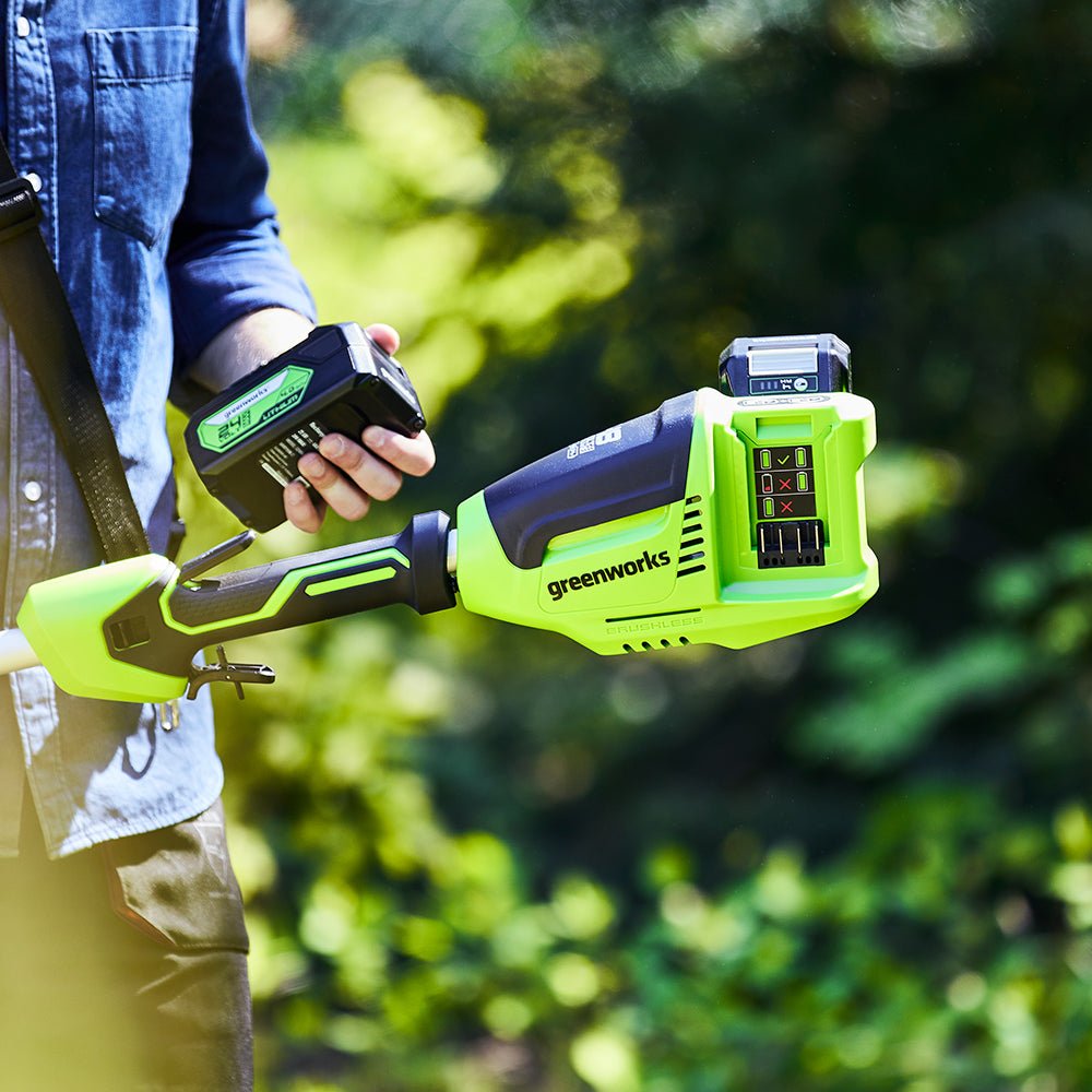 POWERALL 48V (24V x 2) Grass Trimmer 40cm – 2x 4Ah Battery - Image 6