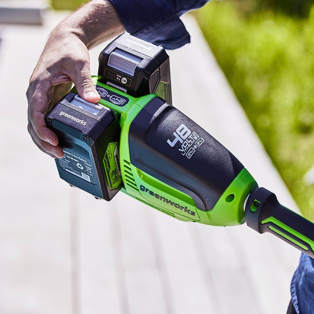 POWERALL 48V (24V x 2) Grass Trimmer 40cm – 2x 4Ah Battery - Image 7